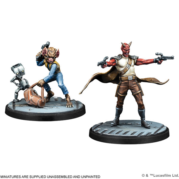 Star Wars Shatterpoint Star Wars: Shatterpoint: Fistful Of Credits: Cad Bane Squad Pack	SEPT 1 2023 PreOrder - Tistaminis