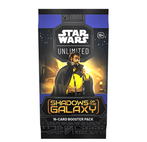 Star Wars: Unlimited: Shadows Of The Galaxy Booster Pack (x1)