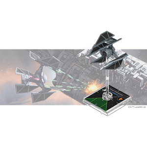 Star Wars X-Wing 2nd Ed: Tie / D Defender Expansion Pack New - Tistaminis