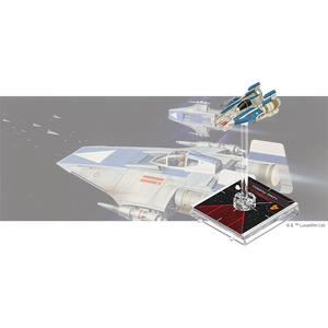 Star Wars X-Wing 2nd Ed: Rz-1 A-Wing Expansion Pack New - Tistaminis