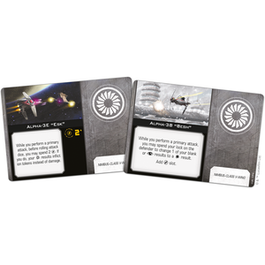 X-Wing 2nd Ed: Nimbus-Class V-Wing Expansion Pack New - Tistaminis
