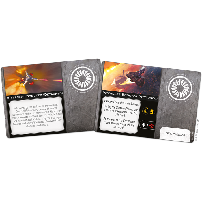 X-Wing 2nd Ed: Droid Tri-Fighter Expansion Pack New - Tistaminis