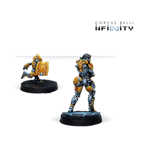 Infinity: Yu Jing: Tai Sheng, Zuyong Invincibles NCO (Breaker Rifle) New - Tistaminis