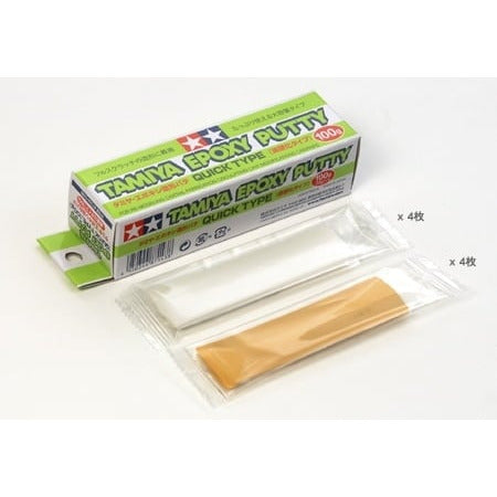 Tamiya Epoxy Putty - Quick Type (TAM87051) New - Tistaminis