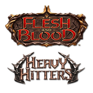 Flesh and Blood Heavy Hitters Booster Pack (x1) Feb-02 Pre-Order - Tistaminis