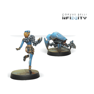 Infinity: PanOceania Tech Bee and Crabbot Ancillary Remote Unit New - Tistaminis