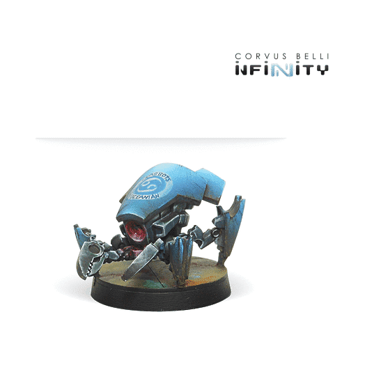 Infinity: PanOceania Tech Bee and Crabbot Ancillary Remote Unit New - Tistaminis