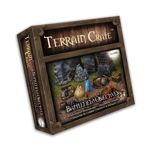 TERRAIN CRATE BATTLEFIELD OBJECTIVES NEW - Tistaminis
