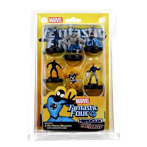 MARVEL HEROCLIX FANTASTIC FOUR FAST FORCES