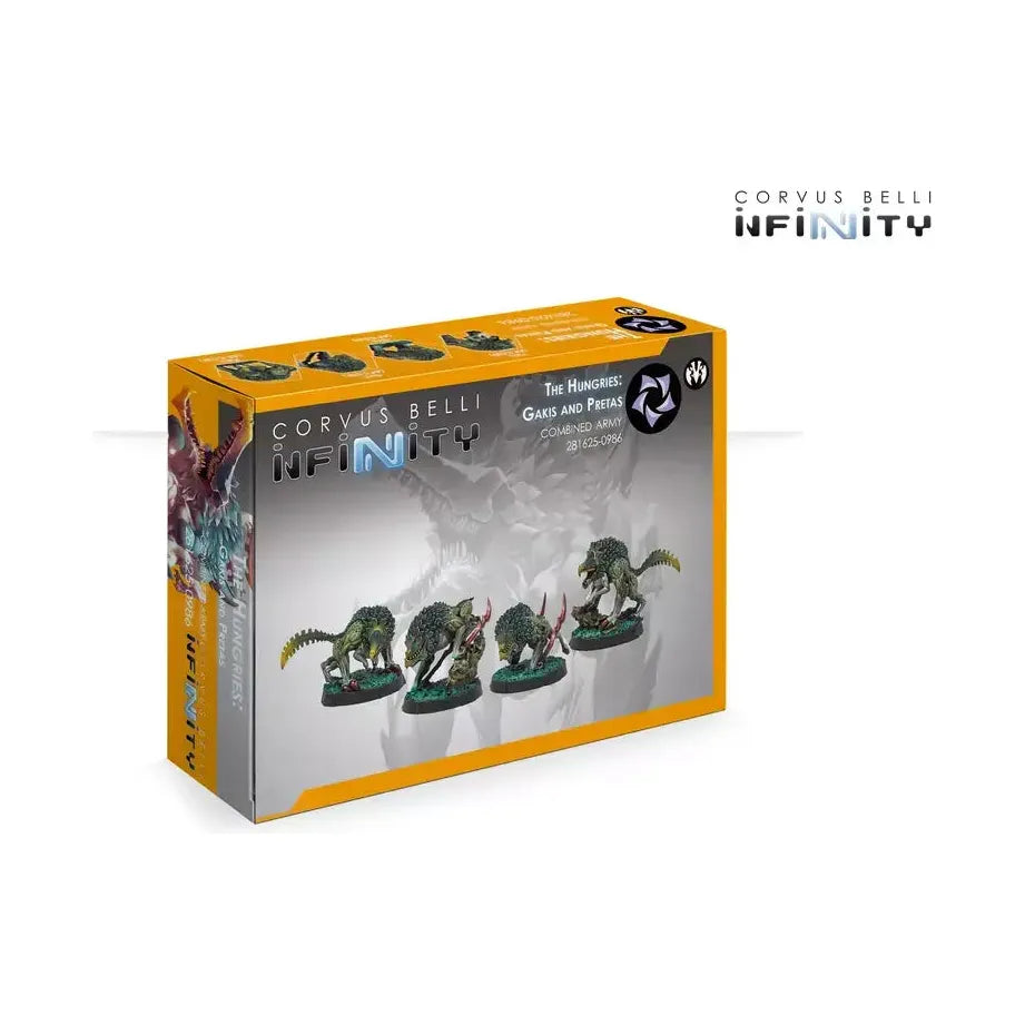Infinity: Combined Army The Hungries Gakis And Pretas New - Tistaminis