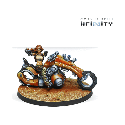 Infinity: Haqqislam Nazarova Twins Kum Enforcers New - Tistaminis