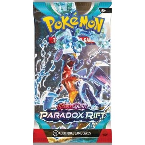 POKEMON PARADOX RIFT BOOSTER Pack (x1)