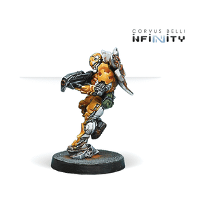 Infinity: Yu Jing Tiger Soldiers (Spitfire / Boarding Shotgun) New - Tistaminis