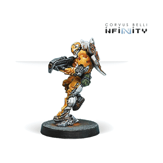 Infinity: Yu Jing Tiger Soldiers (Spitfire / Boarding Shotgun) New - Tistaminis