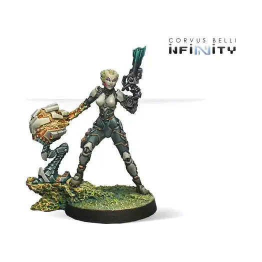 Infinity: Tohaa: Combat Force Special Release Pack Alpha