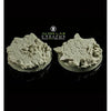 Alien Lab Miniatures CHAOS BASES ROUND 40MM New - Tistaminis