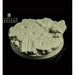 Alien Lab Miniatures TEMPLE RUINS ROUND BASES 50MM New - Tistaminis