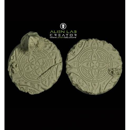 Alien Lab Miniatures SF ELVEN 40MM ROUND BASES New - Tistaminis