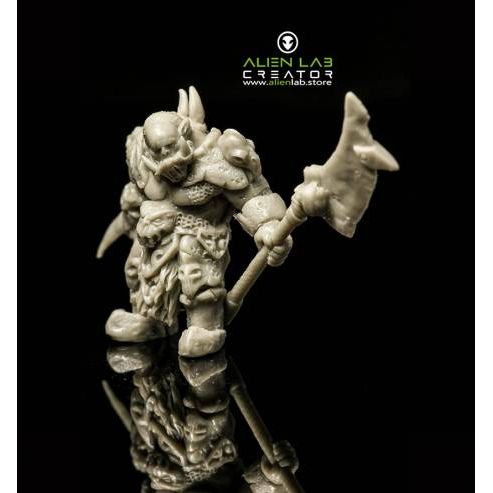 Alien Lab Miniatures COMMANDER OF THE ORCS New - Tistaminis