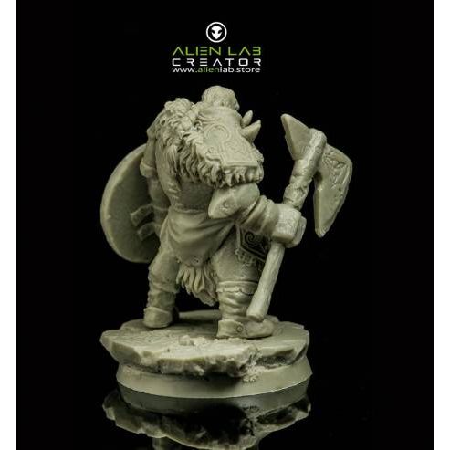 Alien Lab Miniatures VALHALA GUARDIAN New - Tistaminis