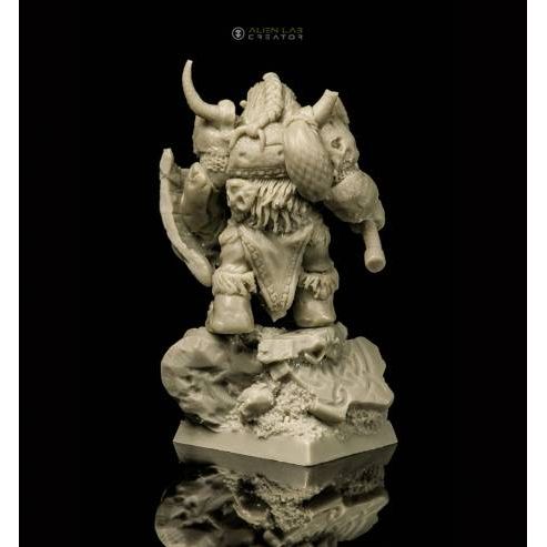 Alien Lab Miniatures ORC WARRIOR New - Tistaminis