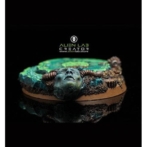 Alien Lab Miniatures ARCANE RUINS ROUND BASES 50MM New - Tistaminis