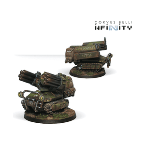 Infinity: Ariadna Traktor Muls Regiment New - Tistaminis