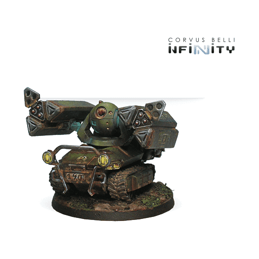 Infinity: Ariadna Traktor Muls Regiment New - Tistaminis