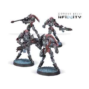 Infinity: Combined Army Unidron Batroids New - Tistaminis