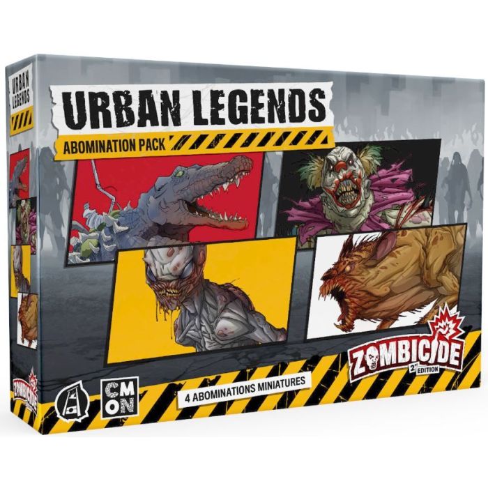 ZOMBICIDE - 2ND EDITION: URBAN LEGENDS ABOMINATION PACK NEW - Tistaminis