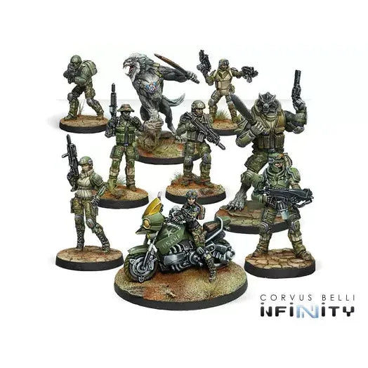 Infinity: Ariadna Action Pack New - Tistaminis