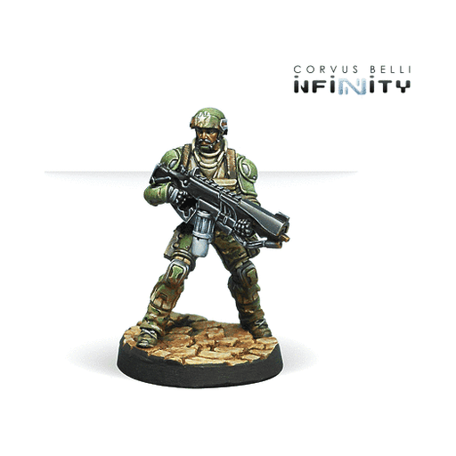 Infinity: Ariadna USAriadna Grunts New - Tistaminis