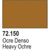 Vallejo Game Colour Paint Game Extra Opaque Heavy Ochre (72.150) - Tistaminis