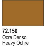 Vallejo Game Colour Paint Game Extra Opaque Heavy Ochre (72.150) - Tistaminis