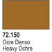 Vallejo Game Colour Paint Game Extra Opaque Heavy Ochre (72.150) - Tistaminis