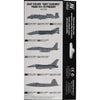 Vallejo VAL71156 USAF COLORS GRAY SCHEMES FROM 70'S TO PRESENT Paint Set New - Tistaminis