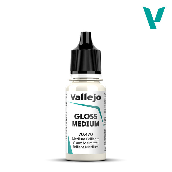 Vallejo Glossy Medium - 17ml New