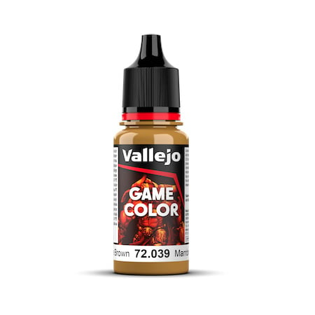 Vallejo Game Colour Paint Game Color Plague Brown (72.039) - Tistaminis