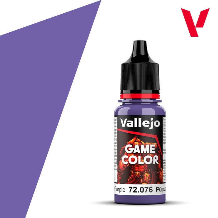 Vallejo Game Colour Paint Game Color Chain Alien Purple (72.076)