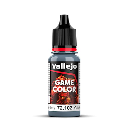 Vallejo Game Colour Paint Game Color Steel Grey (72.102) - Tistaminis