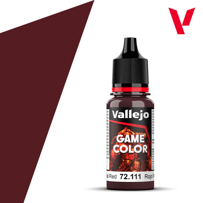 Vallejo Game Colour Paint Game Color Nocturnal Red (72.111)