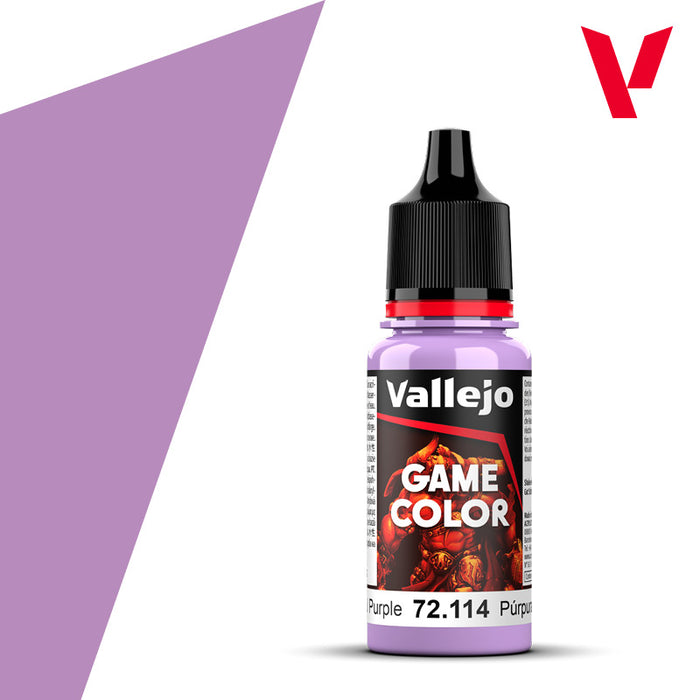 Vallejo Game Colour Paint Game Color Lustful Purple (72.114)