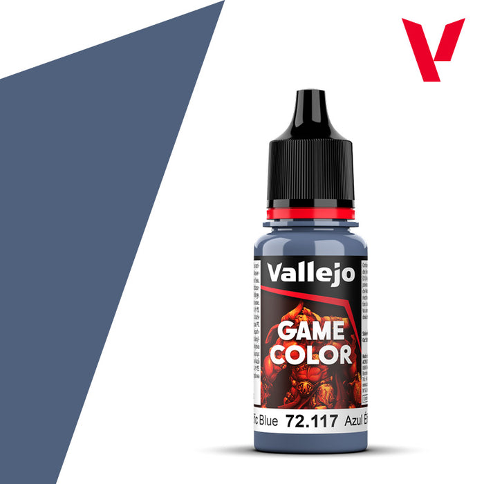 Vallejo Game Colour Paint Game Color Elfic Blue (72.117)