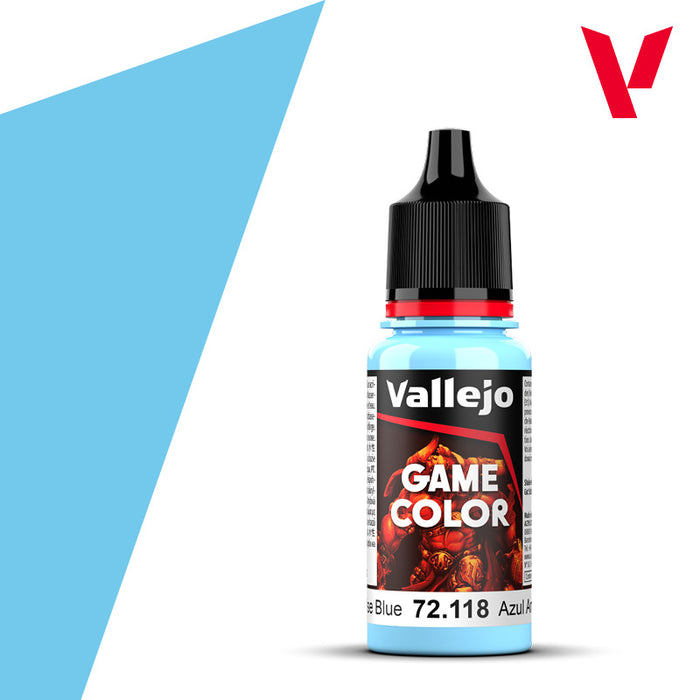 Vallejo Game Colour Paint Game Color Sunrise Blue (72.118)