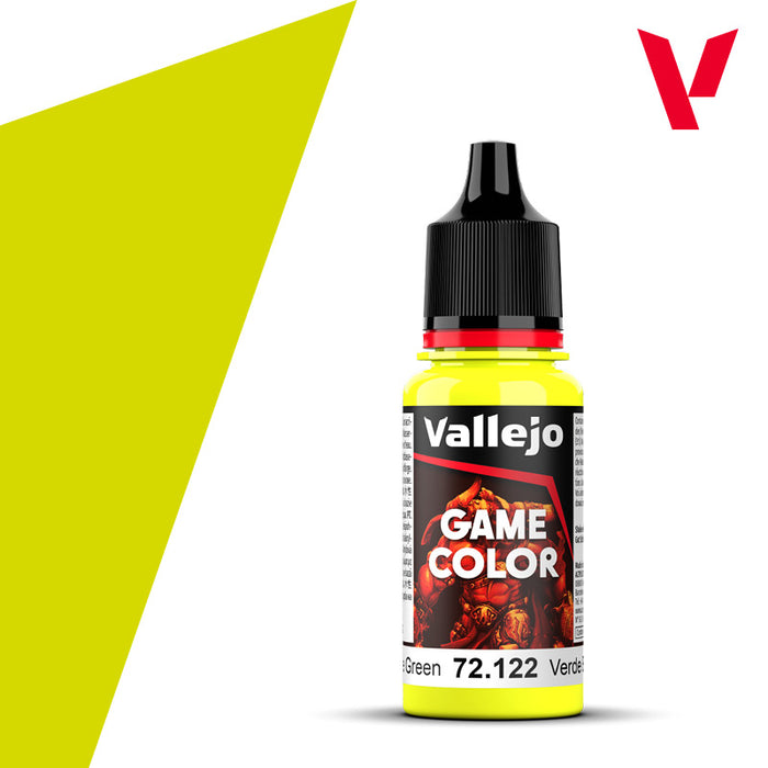 Vallejo Game Colour Paint Game Color Bile Green (72.122)