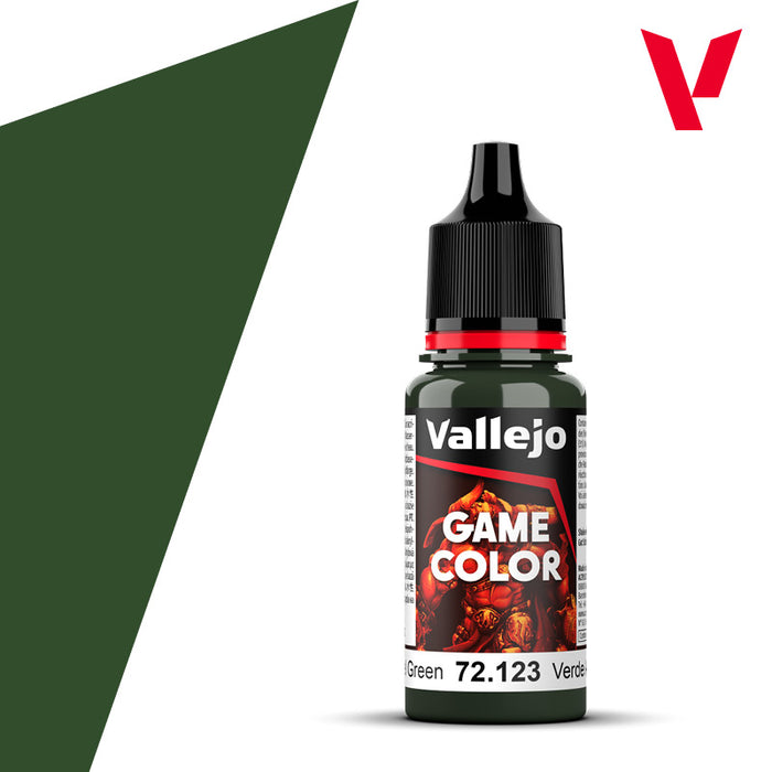 Vallejo Game Colour Paint Game Color Angel Green (72.123)