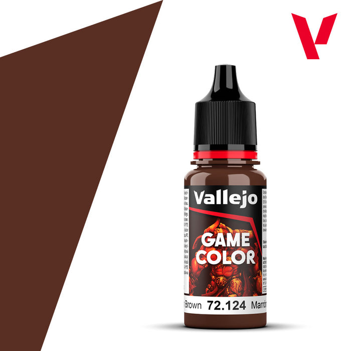 Vallejo Game Colour Paint Game Color Gorgon Brown (72.124)