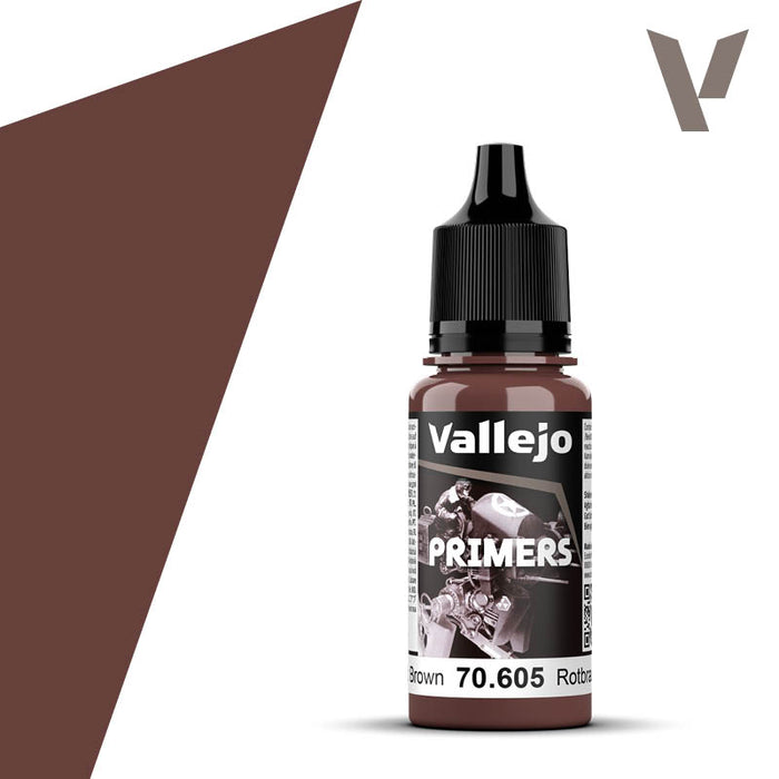 Vallejo German Red Brown Surface Primer - 17ml New