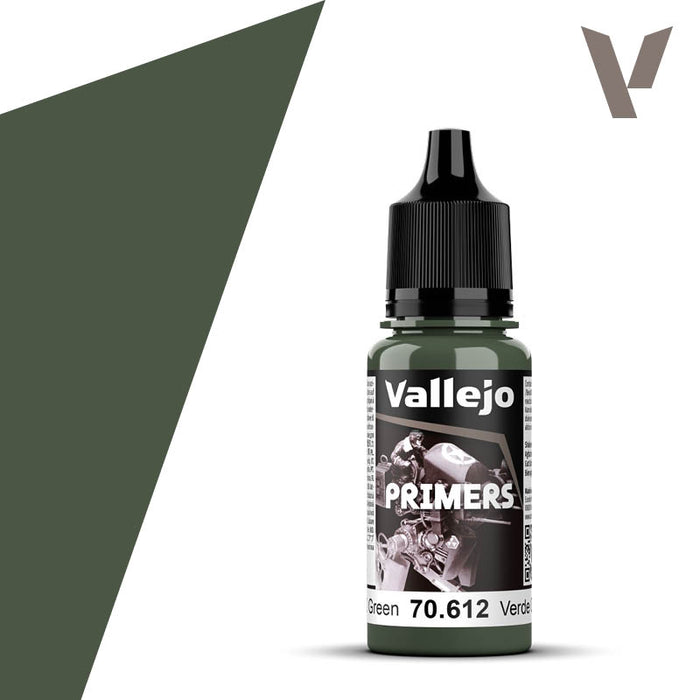 Vallejo Nato Green Surface Primer - 17ml New