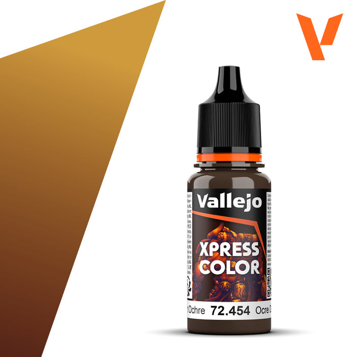 Vallejo Desert Ochre Xpress Color New